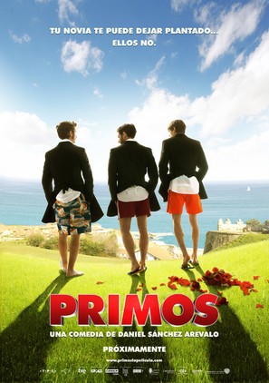 Primos - Spanish Movie Poster (thumbnail)