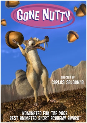 Gone Nutty - Movie Poster (thumbnail)