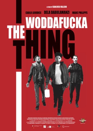 The Woddafucka Thing - German Movie Poster (thumbnail)