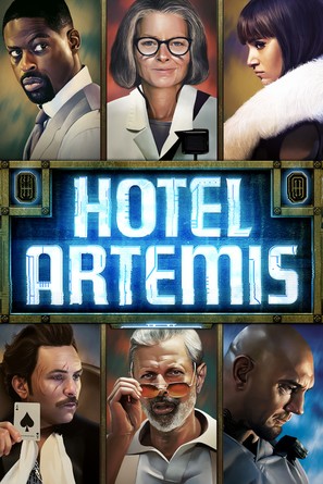 Hotel Artemis - Movie Cover (thumbnail)