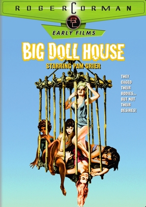 The Big Doll House - DVD movie cover (thumbnail)