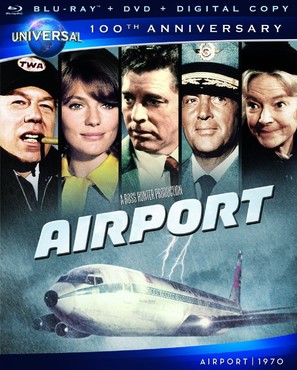 Airport - Blu-Ray movie cover (thumbnail)