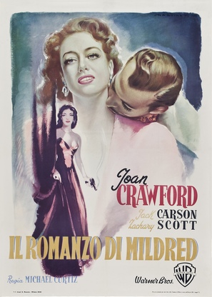 Mildred Pierce - Italian Movie Poster (thumbnail)