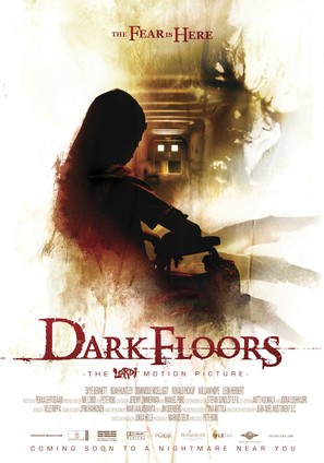 Dark Floors - Finnish Movie Poster (thumbnail)