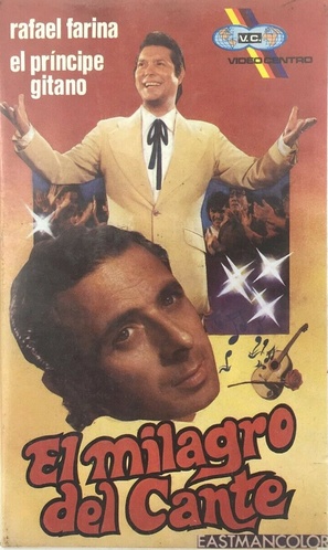 El milagro del cante - Spanish Movie Cover (thumbnail)