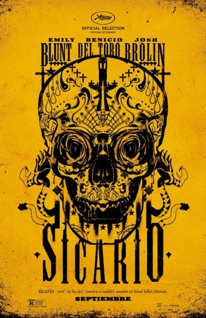 Sicario - Movie Poster (thumbnail)