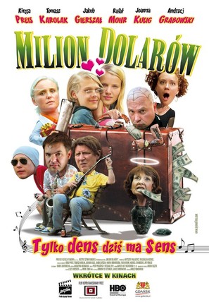 1 000 000 $ - Polish Movie Poster (thumbnail)