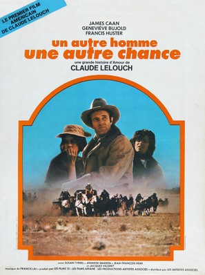 Un autre homme, une autre chance - French Movie Poster (thumbnail)