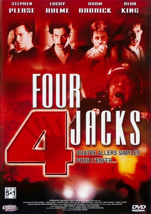 Four Jacks - French Movie Cover (thumbnail)