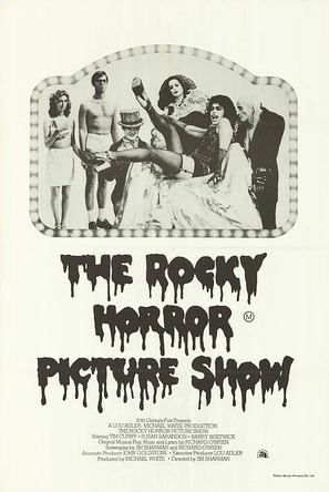 The Rocky Horror Picture Show - Australian Movie Poster (thumbnail)