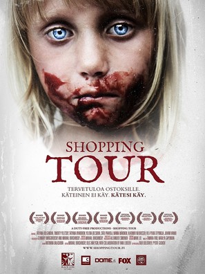 Shoping-tur - Finnish Movie Poster (thumbnail)