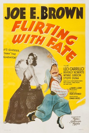 Flirting with Fate - Movie Poster (thumbnail)