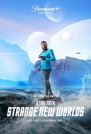 &quot;Star Trek: Strange New Worlds&quot; - Movie Poster (thumbnail)