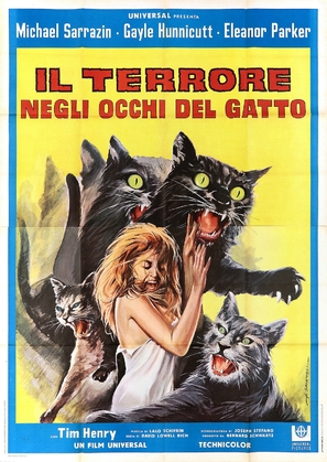 Eye of the Cat - Italian Movie Poster (thumbnail)
