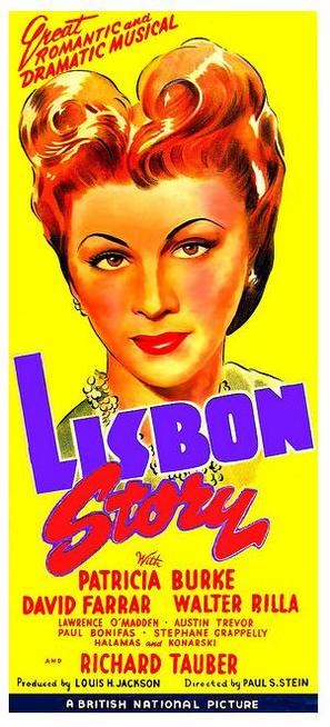 Lisbon Story - Australian Movie Poster (thumbnail)