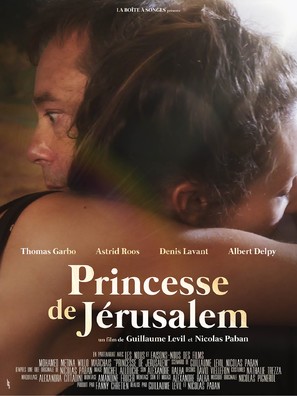Princesse de J&eacute;rusalem - French Movie Poster (thumbnail)