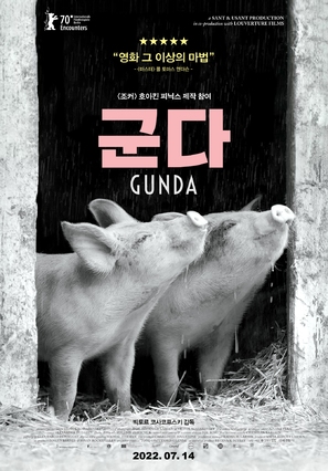 Gunda - South Korean Movie Poster (thumbnail)