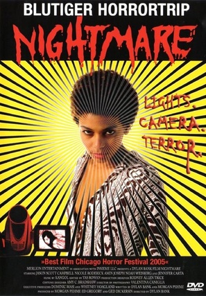 Nightmare - German DVD movie cover (thumbnail)