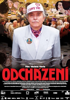 Odch&aacute;zen&iacute; - Czech Movie Poster (thumbnail)