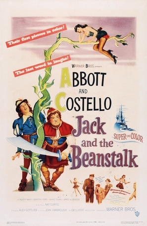 Jack and the Beanstalk - Movie Poster (thumbnail)