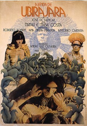 A Lenda de Ubirajara - Brazilian Movie Poster (thumbnail)