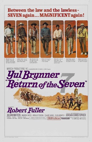 Return of the Seven - Movie Poster (thumbnail)