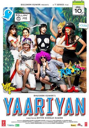 Yaariyan - Indian Movie Poster (thumbnail)
