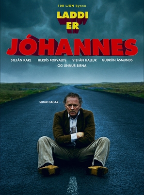 J&oacute;hannes - Icelandic Movie Poster (thumbnail)