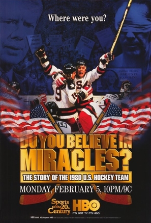 Do You Believe in Miracles? The Story of the 1980 U.S. Hockey Team - Movie Poster (thumbnail)