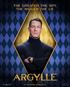 Argylle - Movie Poster (thumbnail)