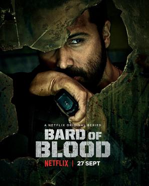 &quot;Bard of Blood&quot; - Indian Movie Poster (thumbnail)