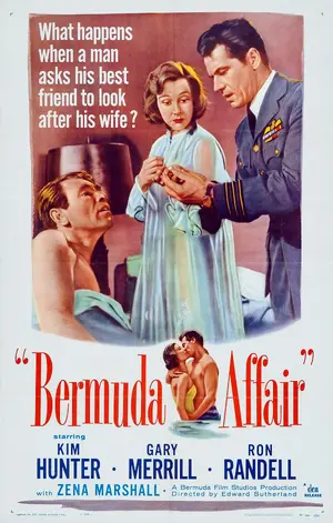 Bermuda Affair Poster