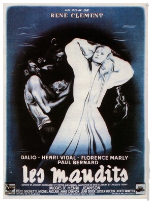 Les maudits - French Movie Poster (thumbnail)