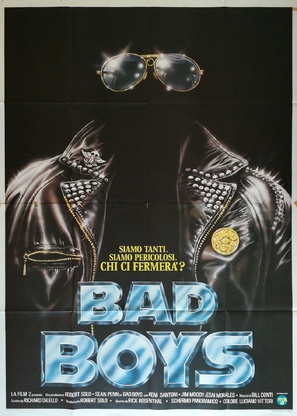 Bad Boys - Italian Movie Poster (thumbnail)