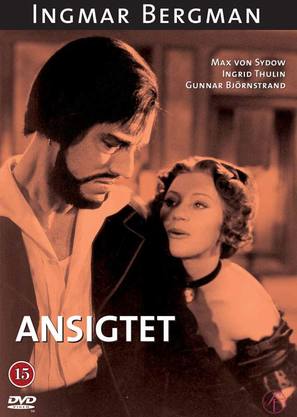 Ansiktet - Danish DVD movie cover (thumbnail)