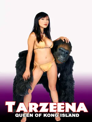 Tarzeena: Jiggle in the Jungle Cover