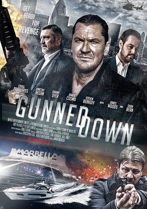 Gunned Down - British Movie Poster (thumbnail)