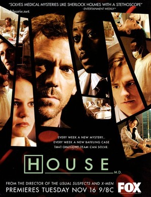 &quot;House M.D.&quot; - Movie Poster (thumbnail)