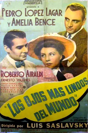 Los ojos más lindos del mundo Poster
