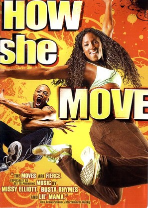 How She Move - DVD movie cover (thumbnail)
