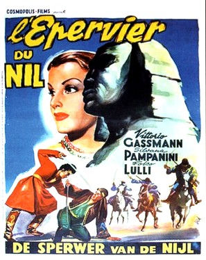 Lo sparviero del Nilo - Belgian Movie Poster (thumbnail)