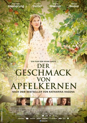 Der Geschmack von Apfelkernen - German Movie Poster (thumbnail)