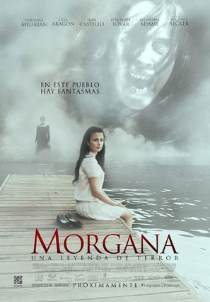 Morgana - Mexican Movie Poster (thumbnail)