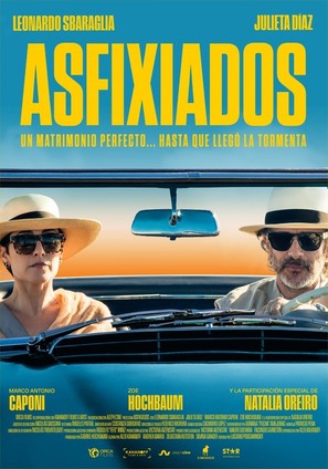 Asfixiados - Argentinian Movie Poster (thumbnail)