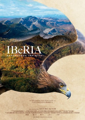 Iberia, naturaleza infinita - Spanish Movie Poster (thumbnail)