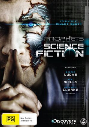 &quot;Prophets of Science Fiction&quot; - Australian DVD movie cover (thumbnail)