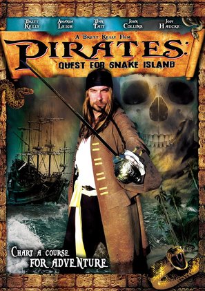 Pirates: Quest for Snake Island - DVD movie cover (thumbnail)