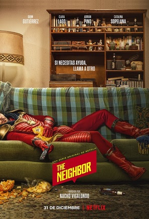 &quot;El vecino&quot; - Vietnamese Movie Poster (thumbnail)