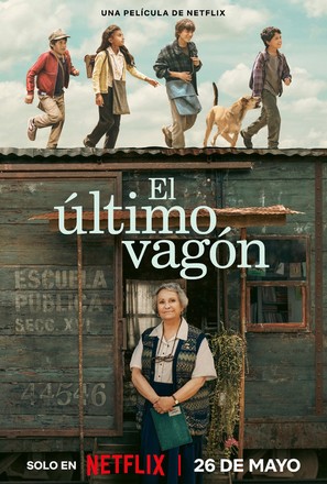 El &Uacute;ltimo Vag&oacute;n - Mexican Movie Poster (thumbnail)