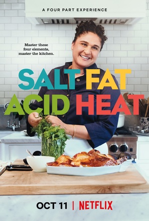 &quot;Salt, Fat, Acid, Heat&quot; - Movie Poster (thumbnail)